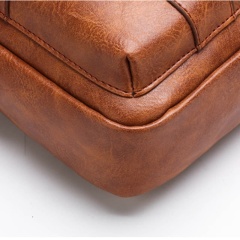 Men's Crossbody Bag, Retro Business Style Shoulder Bag
