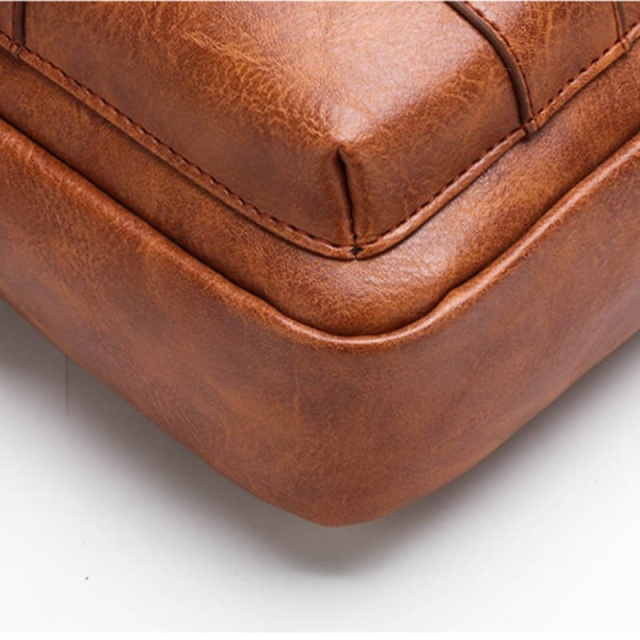 Men's Crossbody Bag, Retro Business Style Shoulder Bag