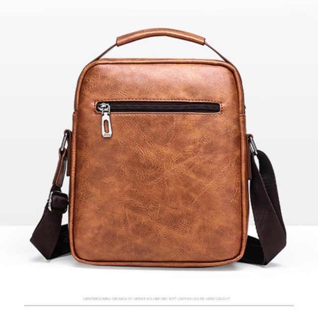 Men's Crossbody Bag, Retro Business Style Shoulder Bag