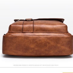 Men's Crossbody Bag, Retro Business Style Shoulder Bag