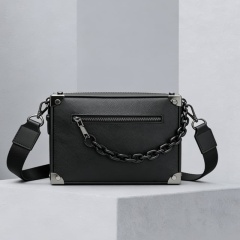New Arrival Men's Trendy Crossbody Bag, Stylish Personalized Square Mini Bag, Casual Single Shoulder Bag for Men