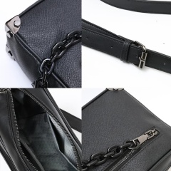 New Arrival Men's Trendy Crossbody Bag, Stylish Personalized Square Mini Bag, Casual Single Shoulder Bag for Men