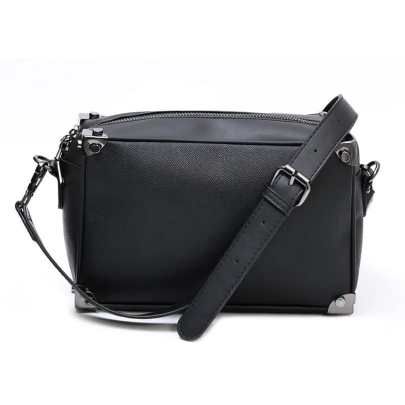 New Arrival Men's Trendy Crossbody Bag, Stylish Personalized Square Mini Bag, Casual Single Shoulder Bag for Men