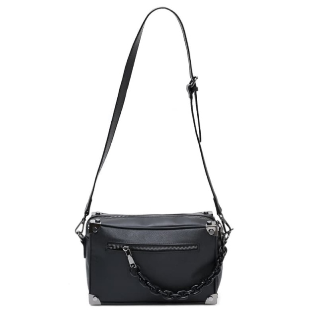New Arrival Men's Trendy Crossbody Bag, Stylish Personalized Square Mini Bag, Casual Single Shoulder Bag for Men