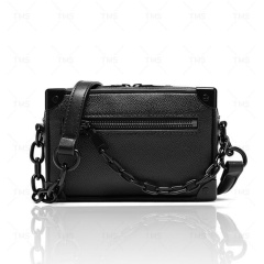New Arrival Men's Trendy Crossbody Bag, Stylish Personalized Square Mini Bag, Casual Single Shoulder Bag for Men