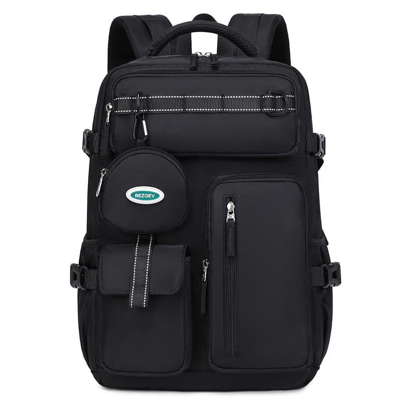 Large-Capacity Multifunctional Waterproof Laptop Backpack, Dry & Wet Separation Storage School Bag