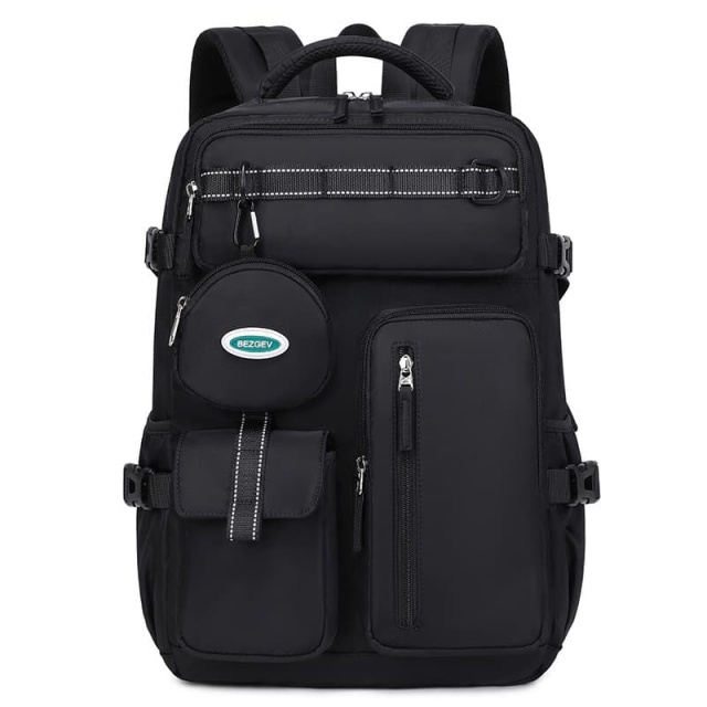 Large-Capacity Multifunctional Waterproof Laptop Backpack, Dry & Wet Separation Storage School Bag