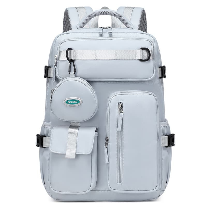 Large-Capacity Multifunctional Waterproof Laptop Backpack, Dry & Wet Separation Storage School Bag