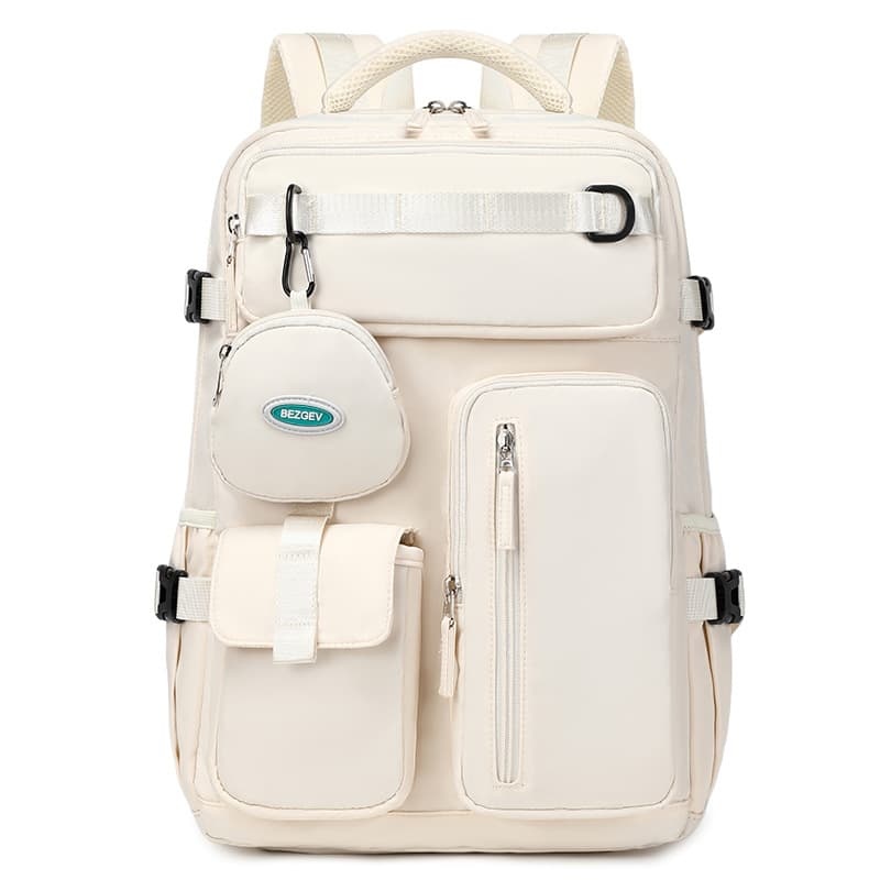 Large-Capacity Multifunctional Waterproof Laptop Backpack, Dry & Wet Separation Storage School Bag