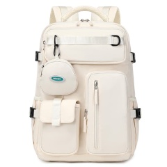 Large-Capacity Multifunctional Waterproof Laptop Backpack, Dry & Wet Separation Storage School Bag
