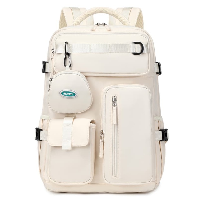 Large-Capacity Multifunctional Waterproof Laptop Backpack, Dry & Wet Separation Storage School Bag