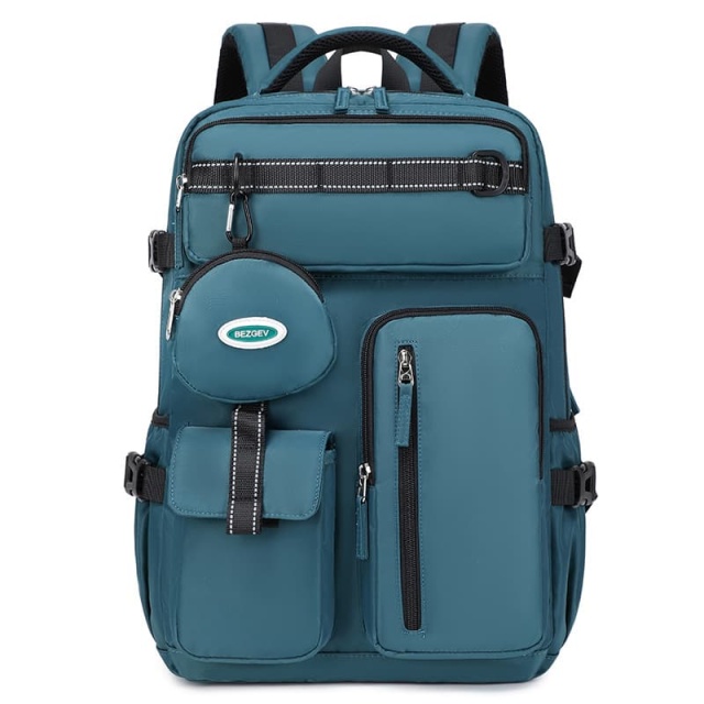 Large-Capacity Multifunctional Waterproof Laptop Backpack, Dry & Wet Separation Storage School Bag
