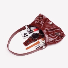 New Arrival Women's Cloud Underarm Bag, Hot-selling Single Shoulder Retro Handbag