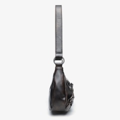 New Arrival Women's Cloud Underarm Bag, Hot-selling Single Shoulder Retro Handbag