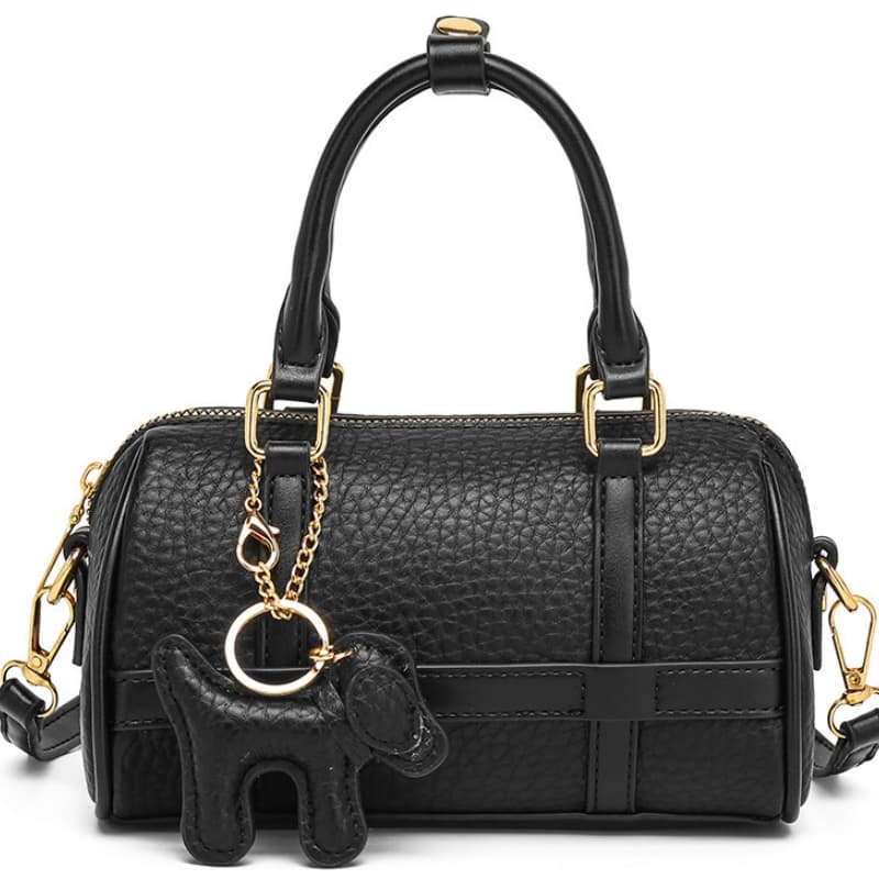 Boston Pillow Bag Women's New Style Fashion Crossbody Soft Leather Shoulder Bag