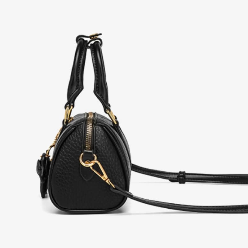 Boston Pillow Bag Women's New Style Fashion Crossbody Soft Leather Shoulder Bag