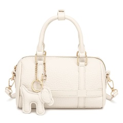 Boston Pillow Bag Women's New Style Fashion Crossbody Soft Leather Shoulder Bag