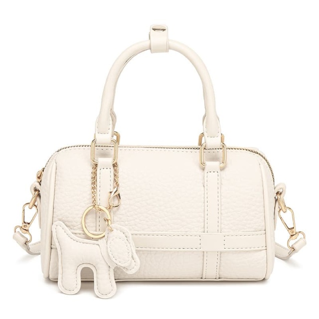 Boston Pillow Bag Women's New Style Fashion Crossbody Soft Leather Shoulder Bag