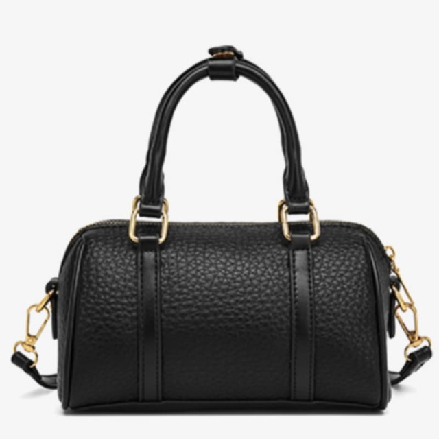 Boston Pillow Bag Women's New Style Fashion Crossbody Soft Leather Shoulder Bag