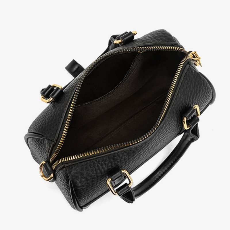 Boston Pillow Bag Women's New Style Fashion Crossbody Soft Leather Shoulder Bag