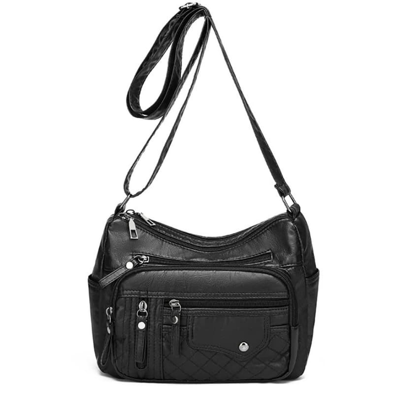 New Stylish Large-Capacity Shoulder Bag & Crossbody Bag With Multiple Pockets