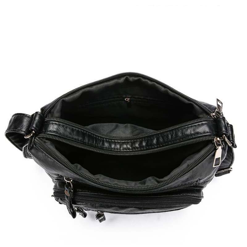 New Stylish Large-Capacity Shoulder Bag & Crossbody Bag With Multiple Pockets
