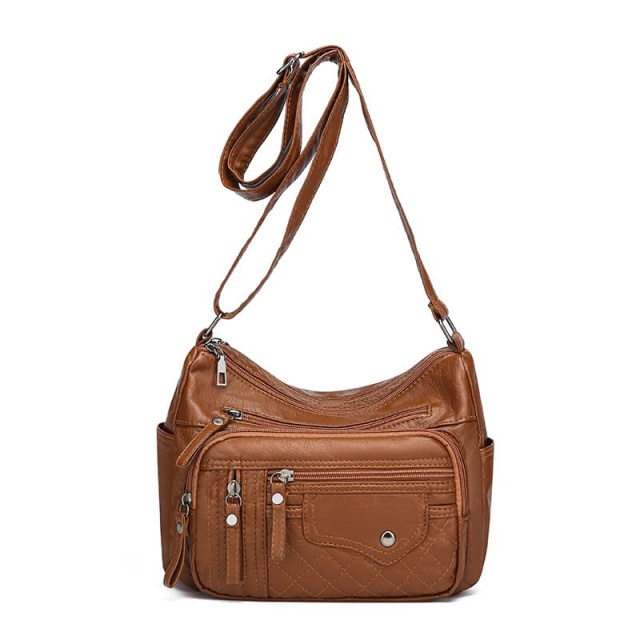New Stylish Large-Capacity Shoulder Bag & Crossbody Bag With Multiple Pockets