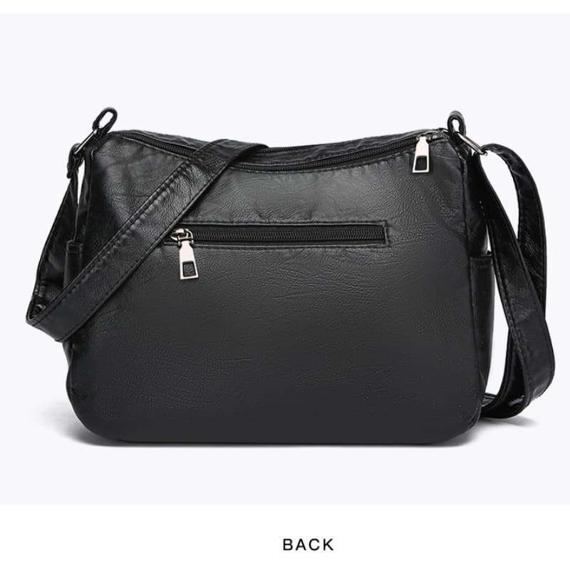 New Stylish Large-Capacity Shoulder Bag & Crossbody Bag With Multiple Pockets