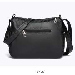 New Stylish Large-Capacity Shoulder Bag & Crossbody Bag With Multiple Pockets