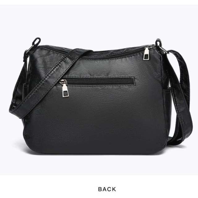New Stylish Large-Capacity Shoulder Bag & Crossbody Bag With Multiple Pockets