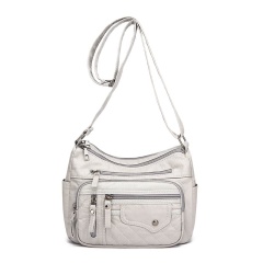 New Stylish Large-Capacity Shoulder Bag & Crossbody Bag With Multiple Pockets