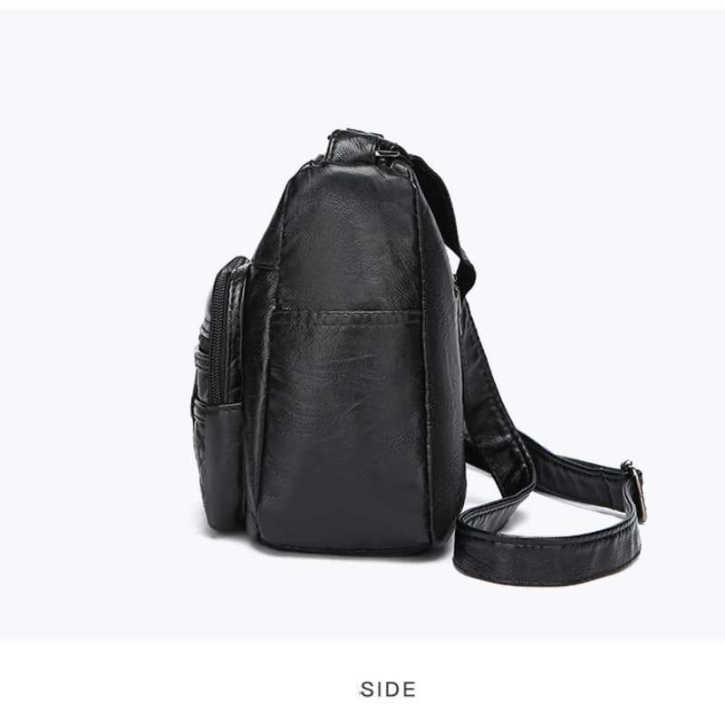 New Stylish Large-Capacity Shoulder Bag & Crossbody Bag With Multiple Pockets