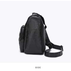 New Stylish Large-Capacity Shoulder Bag & Crossbody Bag With Multiple Pockets