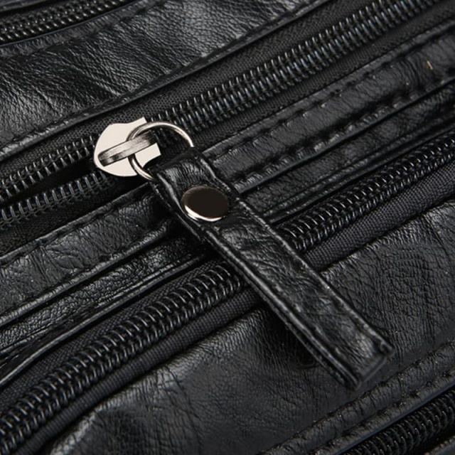 New Stylish Large-Capacity Shoulder Bag & Crossbody Bag With Multiple Pockets