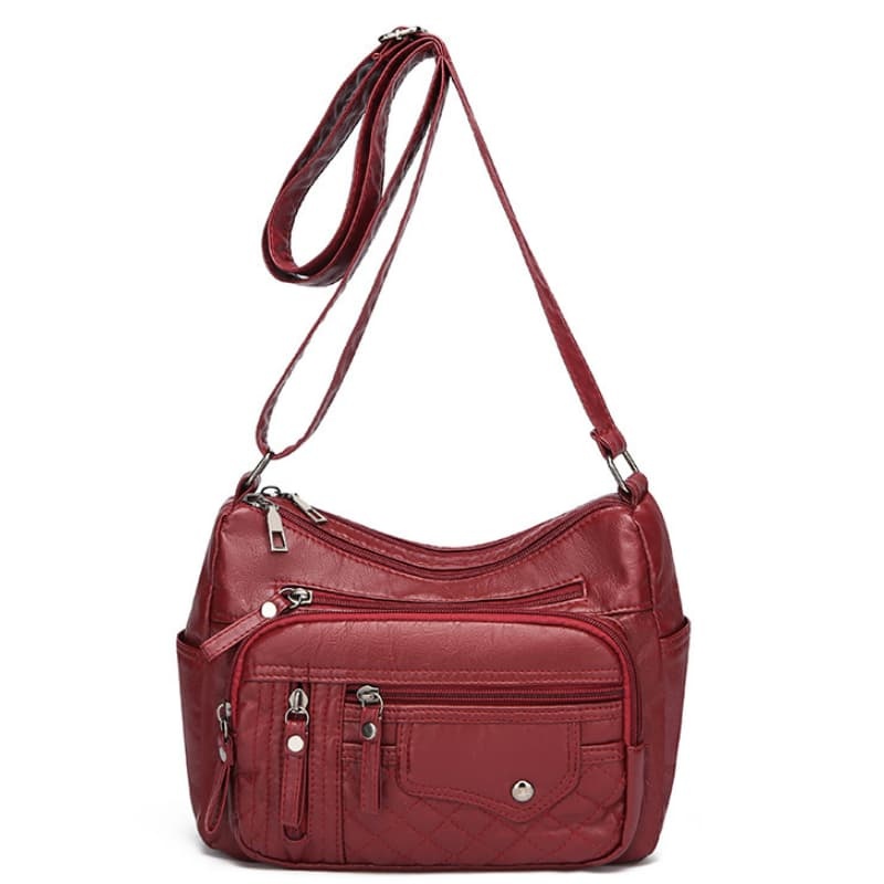 New Stylish Large-Capacity Shoulder Bag & Crossbody Bag With Multiple Pockets