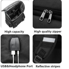 New Oxford Cloth Laptop Backpack, Vintage Travel Backpack