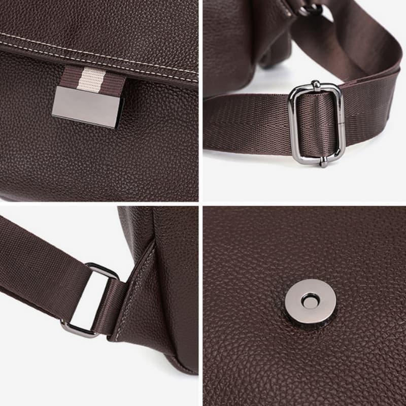 New Style PU Women's Bag, Flap Large-Capacity Backpack, Soft Leather Travel Bag