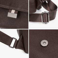 New Style PU Women's Bag, Flap Large-Capacity Backpack, Soft Leather Travel Bag