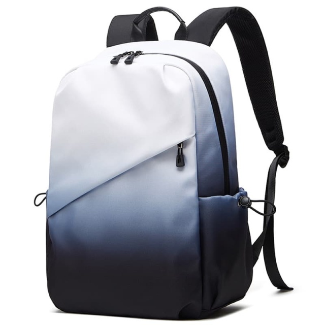 New Stylish Gradient-Color Backpack For Laptops & School Bagst To Daily Use