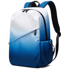 New Stylish Gradient-Color Backpack For Laptops & School Bagst To Daily Use