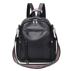 Versatile Multi-Functional Soft Leather Shoulder Backpacks For Women Available In Single & Double Shoulder