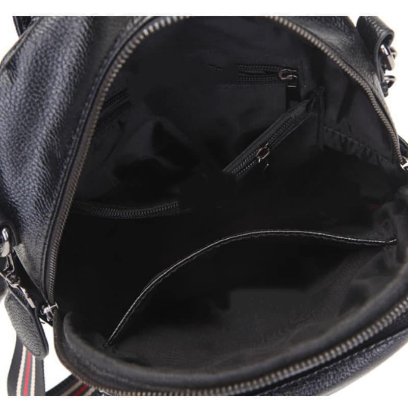 Versatile Multi-Functional Soft Leather Shoulder Backpacks For Women Available In Single & Double Shoulder