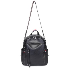 Versatile Multi-Functional Soft Leather Shoulder Backpacks For Women Available In Single & Double Shoulder