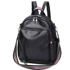 Versatile Multi-Functional Soft Leather Shoulder Backpacks For Women Available In Single & Double Shoulder