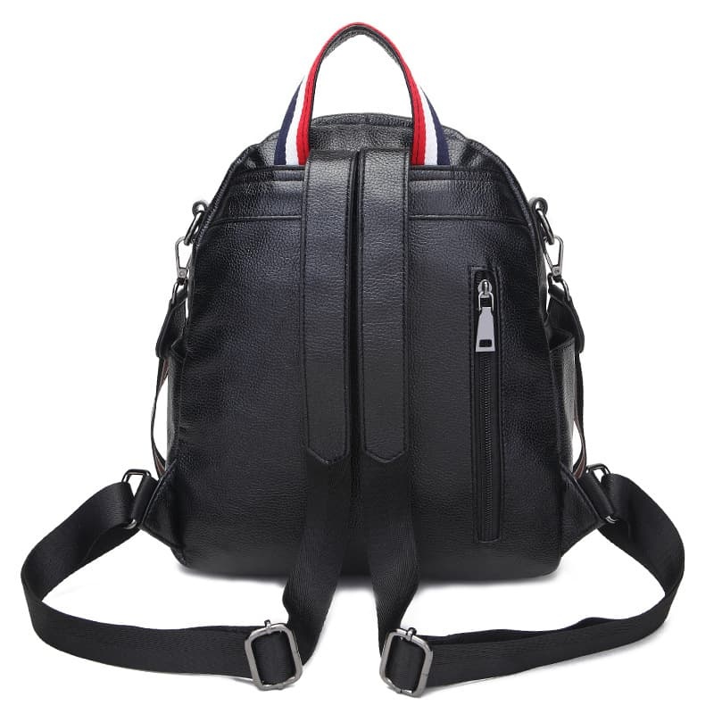 Versatile Multi-Functional Soft Leather Shoulder Backpacks For Women Available In Single & Double Shoulder