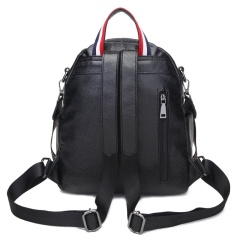 Versatile Multi-Functional Soft Leather Shoulder Backpacks For Women Available In Single & Double Shoulder