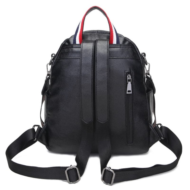 Versatile Multi-Functional Soft Leather Shoulder Backpacks For Women Available In Single & Double Shoulder