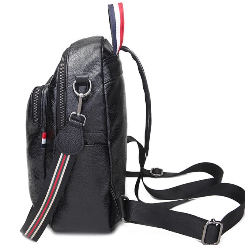 Versatile Multi-Functional Soft Leather Shoulder Backpacks For Women Available In Single & Double Shoulder