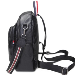 Versatile Multi-Functional Soft Leather Shoulder Backpacks For Women Available In Single & Double Shoulder