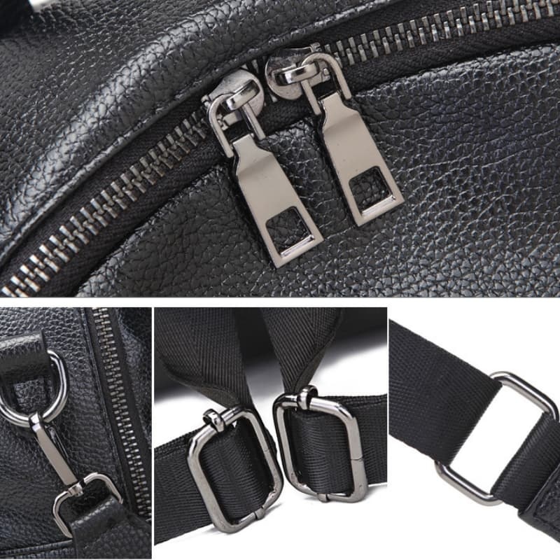 Versatile Multi-Functional Soft Leather Shoulder Backpacks For Women Available In Single & Double Shoulder